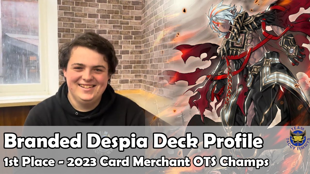 1ST PLACE BRANDED DECK PROFILE! 2023 Card Merchant Dunedin OTS Championships