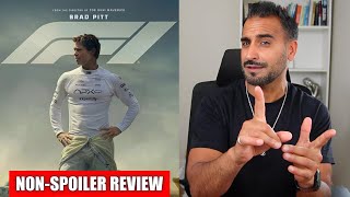 F1 Movie Review (2025) Non Spoiler – Brad Pitt, Real Racing & Old-School Vibes!