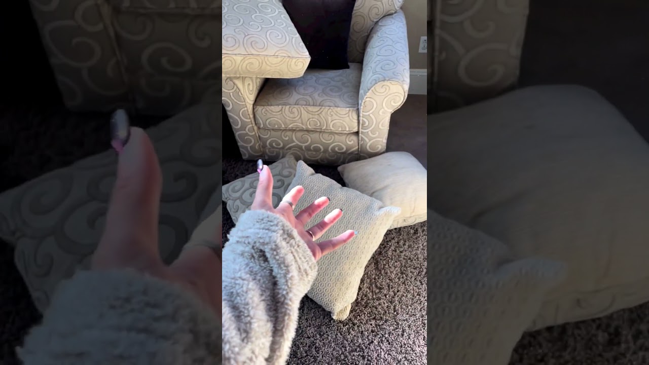 A fort building kit that keeps the couch cushions off the floor 