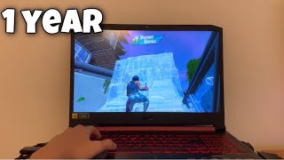 1 Year Laptop Progression