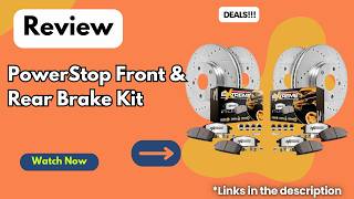 Best Brake Upgrade for Ram 1500? PowerStop Z36 Truck &amp; Tow Review (K2164-36)