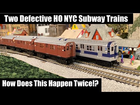 I Bought Defective Trains from the Factory?! New NYC Subway