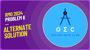 RMO 2024 Problem 6 Alternate Solution