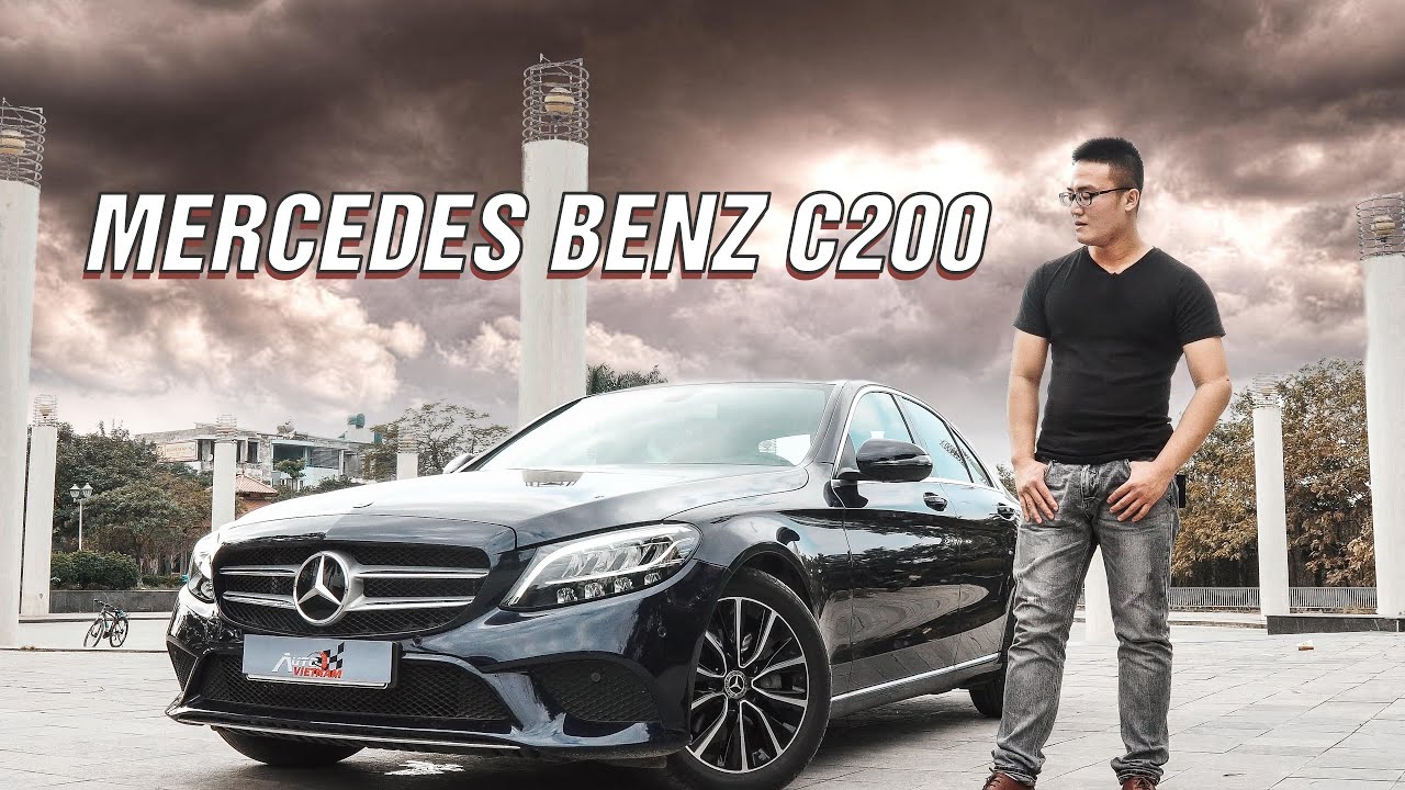 Mercedes c200 2020: Đánh giá, trải nghiệm xe hạng sang cỡ nhỏ! - YouTube