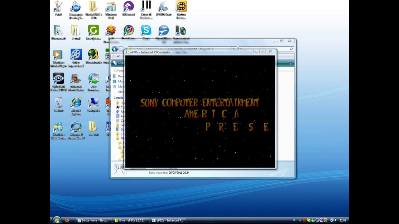 SCARICA BIOS PS1