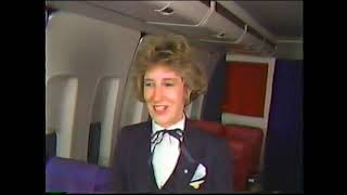 Pan Am Training Videos Pax Point Of View Vignettes Circa 1989