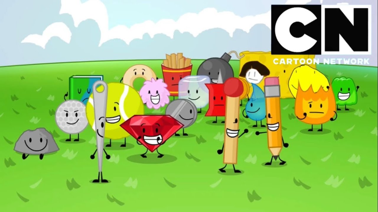 BFDI Episode 1 Take The Plunge On Cartoon Network (2014) YouTube