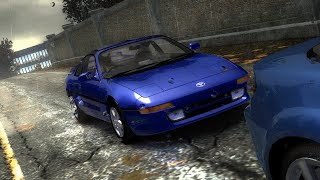NFS Most Wanted Redux - Toyota MR-2 GT (Sprint Race)