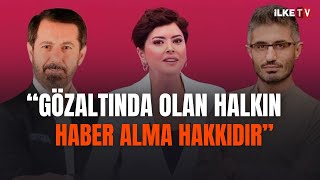 Chp Heyeti Gözaltına Alınan Gazeteciler Için Çağlayan Adliyesi Önünde Açıklama Yaptı