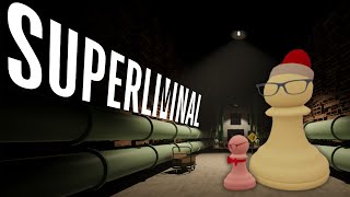 Superliminal with Sarah Anne Williams | Group Therapy | Part 1 (Let's Play, Blind, PC)