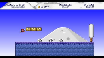 Mario Worker Remake   World 3