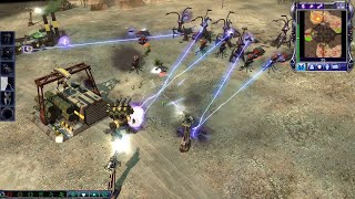 C&C 3: Tiberium Wars - Brutal AI Skirmish #3 - Scrin vs. GDI
