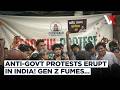 India's Gen Z, “Cockroach Party” Lead Protest Against Modi Government In New Delhi | VERTEX