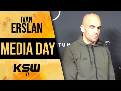 Ivan Erslan przed KSW67: “Po tej walce chciałbym ponownie zmierzyć się z Narkunem”