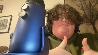 ASMR whisper ramble and life update ( read description) 