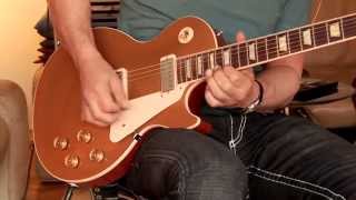 2011 Gibson Les Paul Deluxe Goldtop