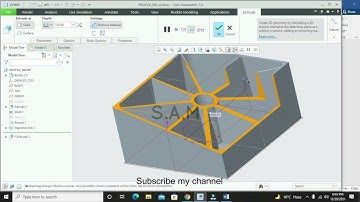 how to make profile and trajectory rib in creo