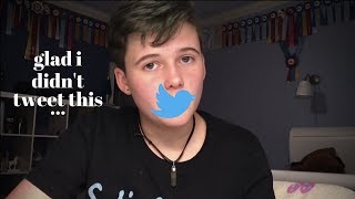 reading my twitter drafts