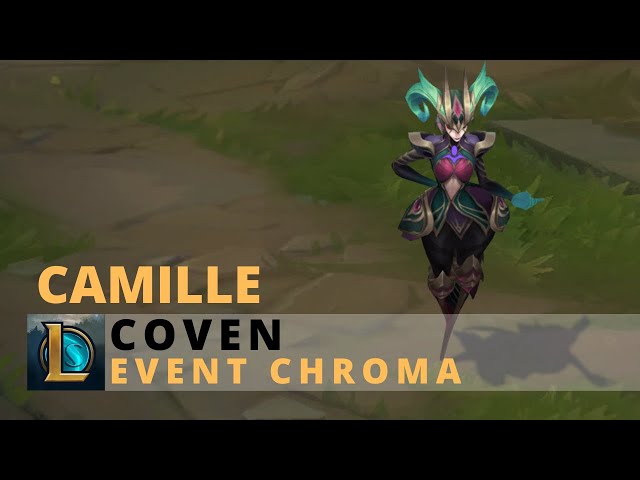 Coven Camille Skin Spotlight - Pre-Release - League of Legends 