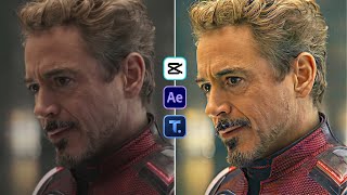 Watch Avengers: Endgame (2019) videos using Topaz and After Effects screenshot 5