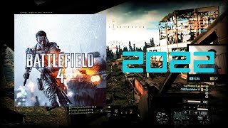 Battlefield 4 Scout Heli Gameplay in 2022? - 123-3 Zavod