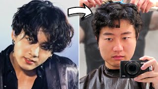 I asked for a perm so I could look like Jungkook and this is what happened