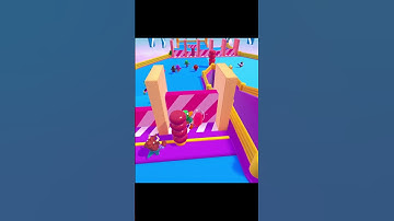 Fall Guys - Gate Crash Challenge Completed #shorts #viral