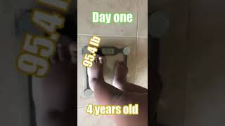 Watch this lil Girl AMAZING 20 Week weight Transformation by WebReactz Newz 156 views 4 years ago 2 minutes, 37 seconds