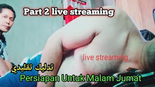 Live Streaming Saya Sendiri Yang Di Pijet, ternyata Sakit