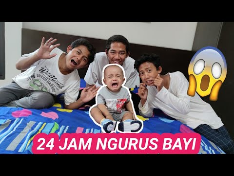 TANTANGAN 24 JAM NGURUS BAYI! | Mikael TubeHD