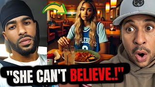 "Man Walks Out After First Date Gold Digger Test at Applebee's!"| Anthony Spade