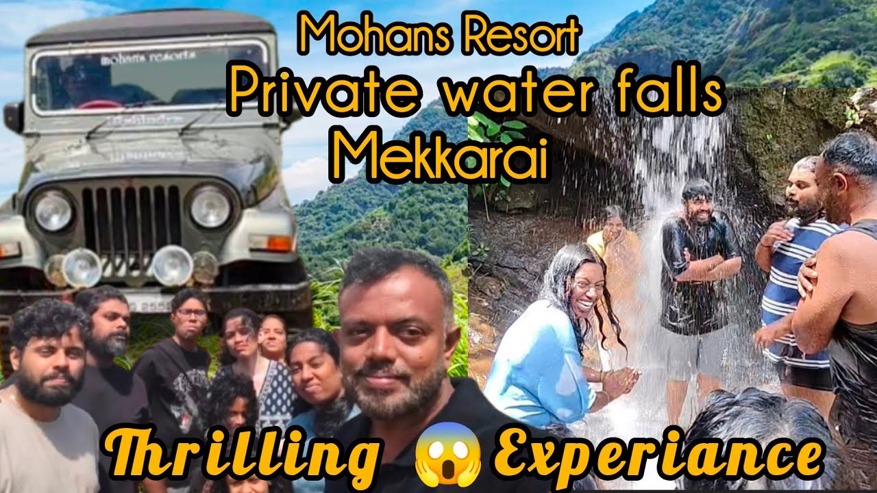 Nature Lovers-காக ஒரு அற்புதமான இடம்|Private Water Falls Mohans Resort|Mekkarai|Thenkasi|Samu Times