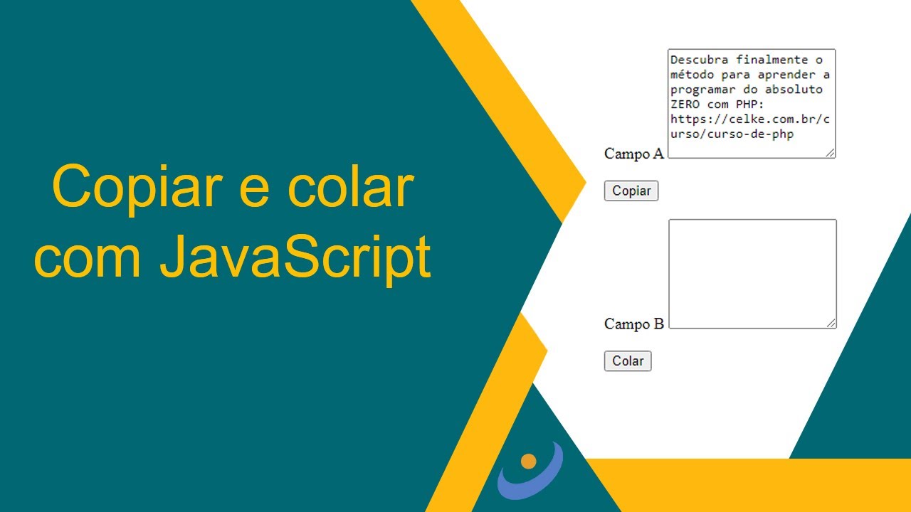 Como Copiar E Colar Com JavaScript YouTube Como copiar e colar com javascript youtube