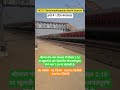 Thiruvananthapuram North Express #shorts #Thiruvananthapuramnorthexpress #trainvideo