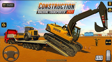 Heavy Machinery Transport Simulator #game | 3D #android Mobile Gameplay