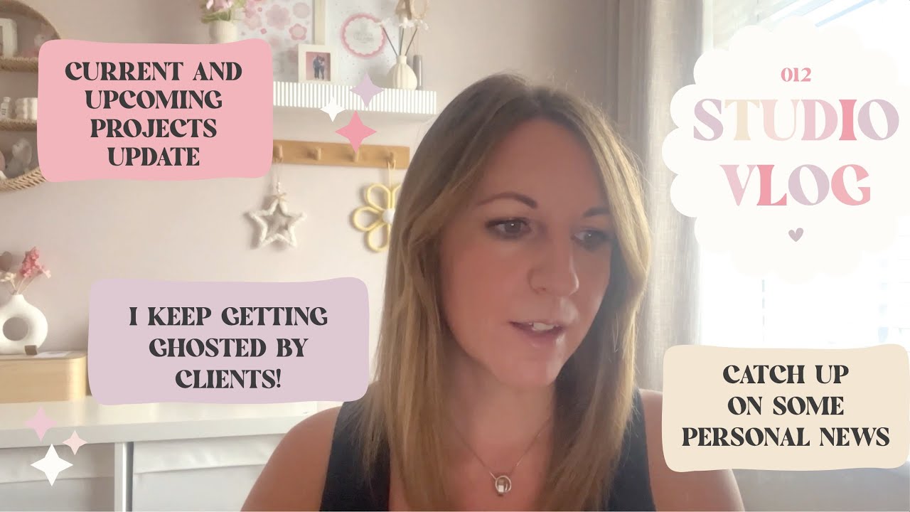 Studio Vlog 012 - Slowly getting back on track