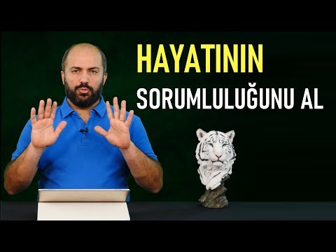 Video: Yaşam Kuralları 1/64: Hayatınızın Sorumluluğunu Almak