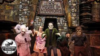 The Extinct Universal Studios House of Horror Theme Park Attraction | Expedition Extinct