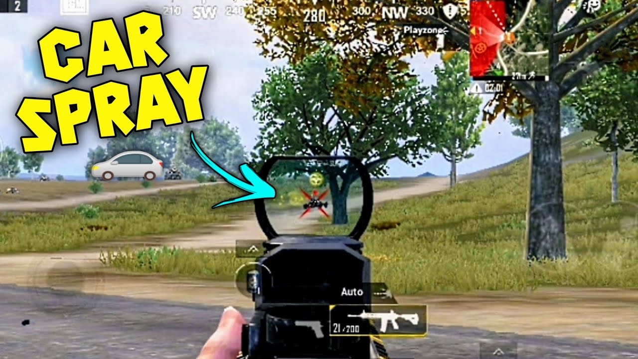 How to Car Spray Like Jonathan | Bgmi/Pubg 