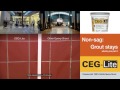 Ceglite commercial epoxy grout