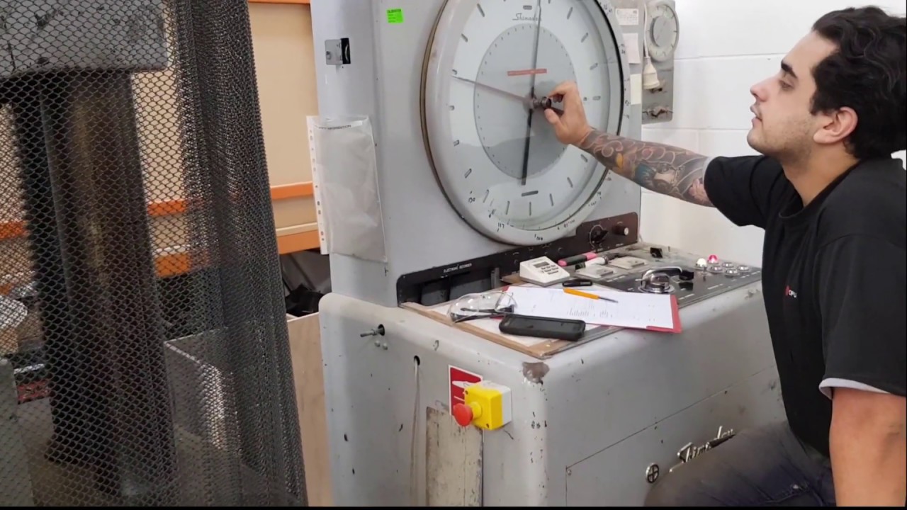 Load Testing to destruction of Thundaflo D400 Channel Drainage system May 2019.