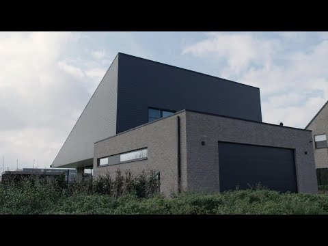 Houtskeletbouw woning: moderne