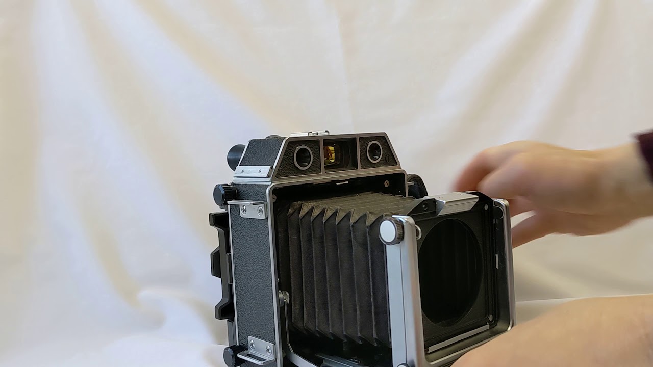 Topcon Horseman 985 Camera with Super Topcor 90mm F/5.6 lens from