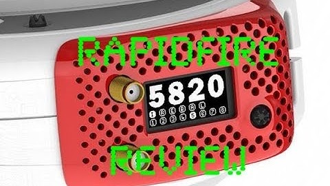 ImmersionRC RapidFire Review + QuadLab.io