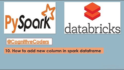 How to add new column in spark dataframe | PySpark | Databricks Tutorial