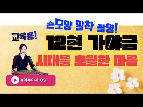 시대를 초월한 마음 (12현 가야금) - 이누야사 OST