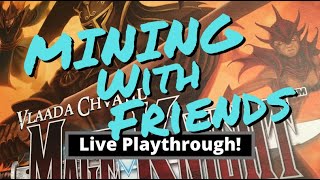 Mage Knight Solo: Bringing Friends To Lowly Places (Mines Liberation)
