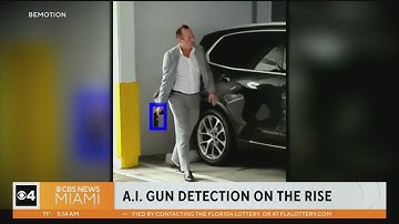 Artificial intelligence being used to detect guns at schools, museums