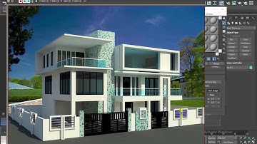 Introduction to material editor in 3ds max Part - 2