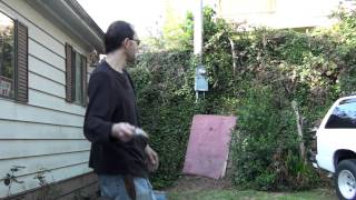 Shad throwing a knife 2011